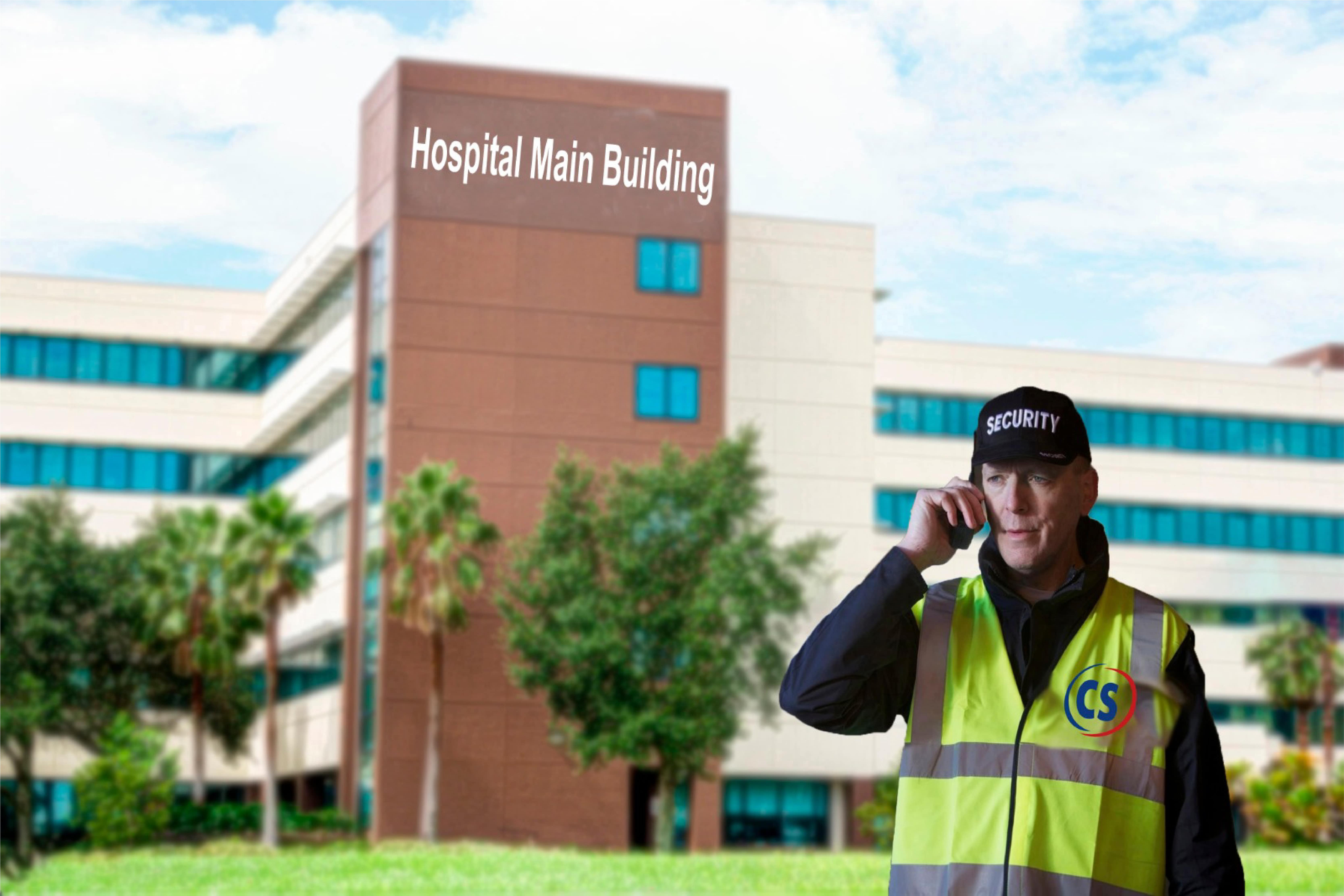 Hospitals Security Services London